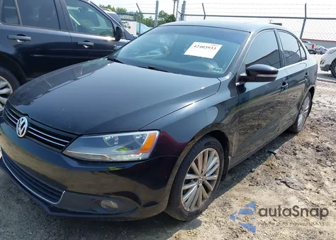 2013 Volkswagen Jetta 2.0L Tdi из США, поврежденный, VIN 3VWLL7AJ1DM396749